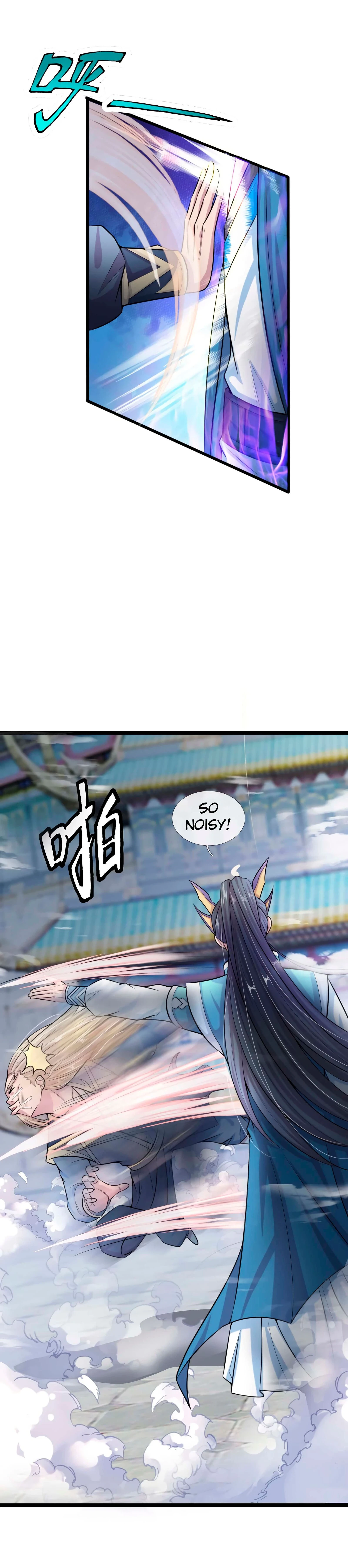 Shenwu Tianzun Chapter 25 — Page 3