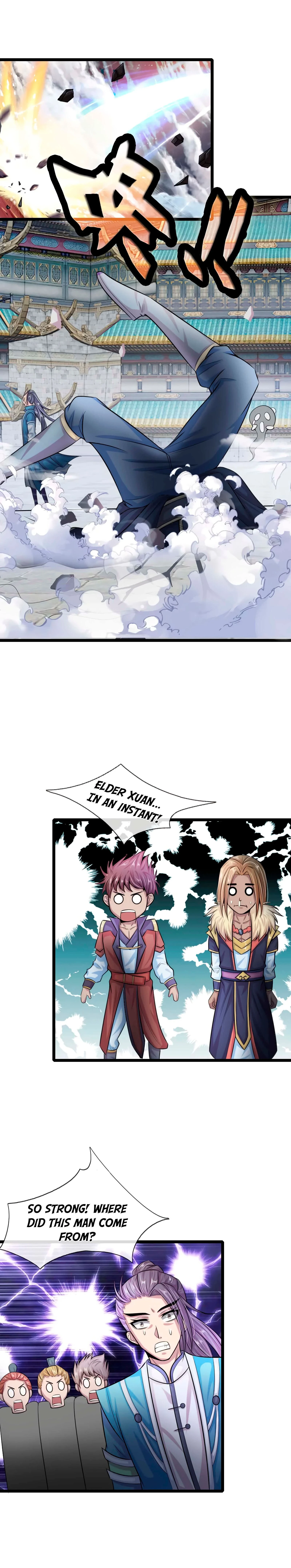 Shenwu Tianzun Chapter 25 — Page 4