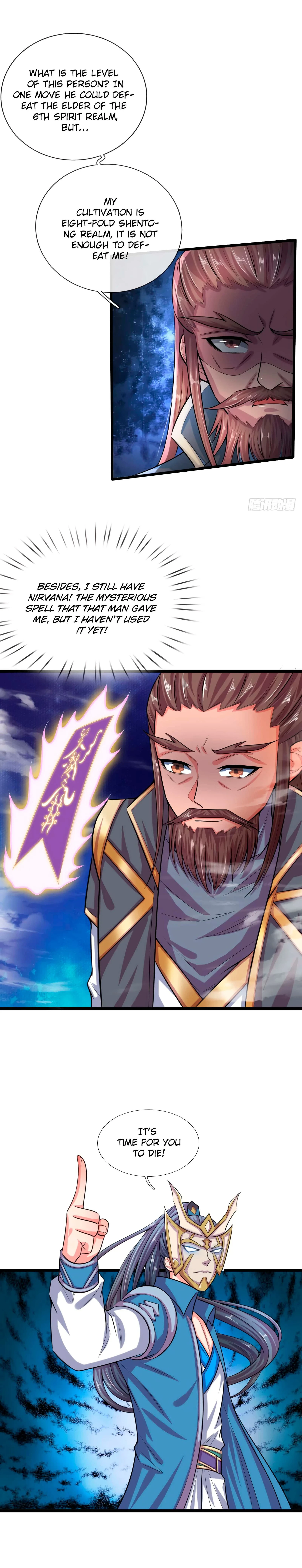 Shenwu Tianzun Chapter 25 — Page 5