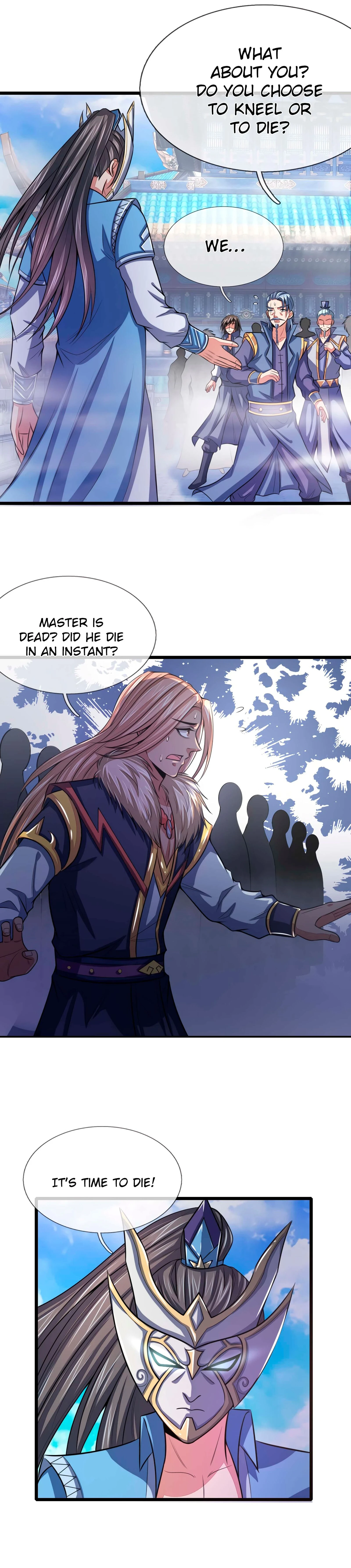 Shenwu Tianzun Chapter 26 — Page 1