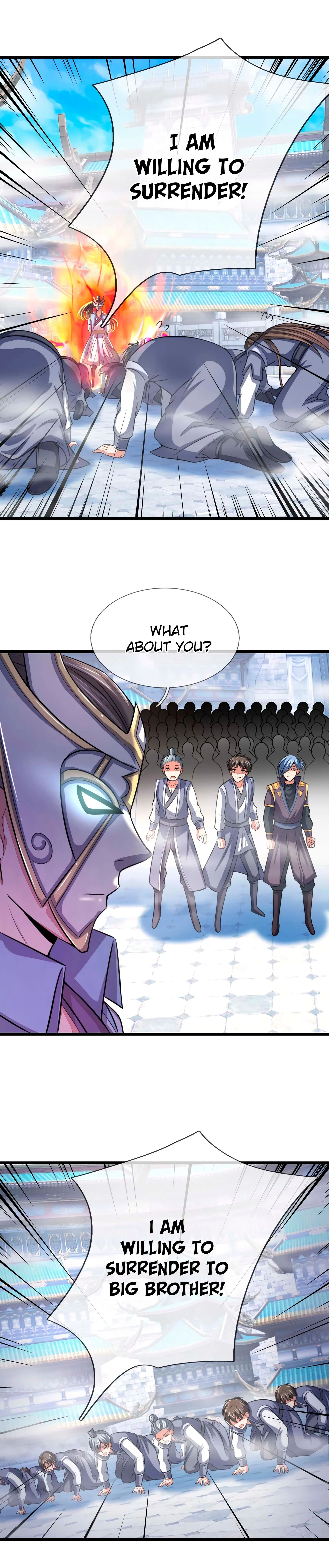 Shenwu Tianzun Chapter 26 — Page 2