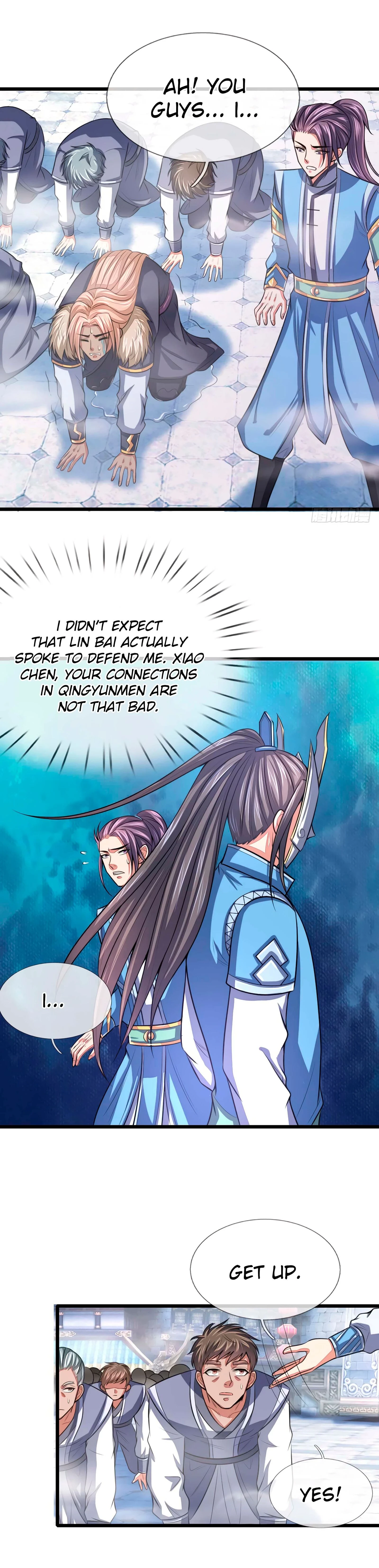 Shenwu Tianzun Chapter 26 — Page 3