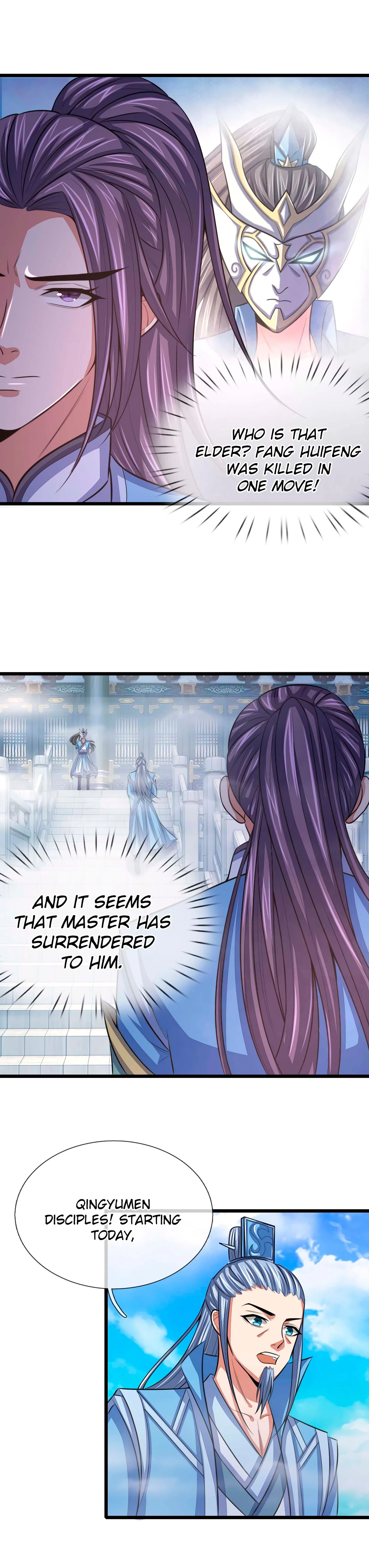 Shenwu Tianzun Chapter 26 — Page 5