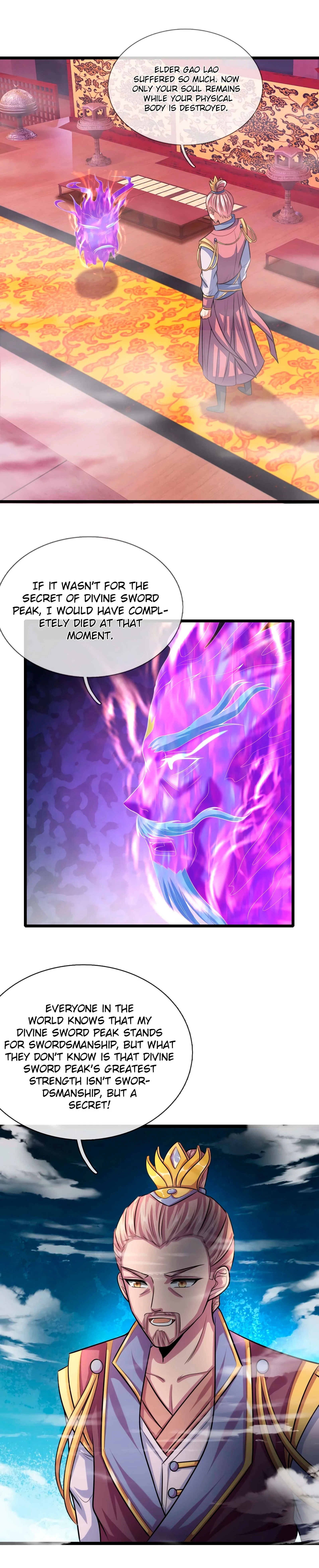 Shenwu Tianzun Chapter 27 — Page 3