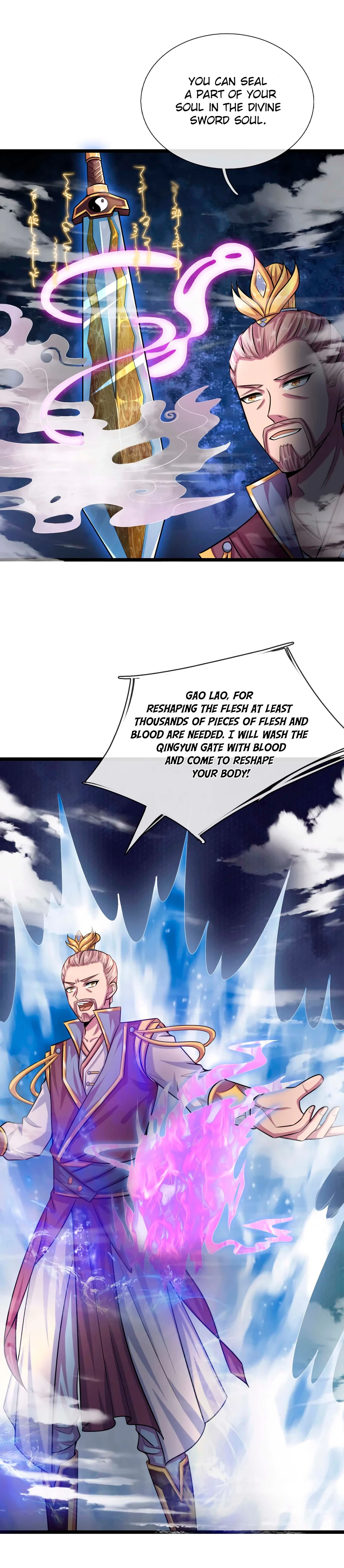 Shenwu Tianzun Chapter 27 — Page 4