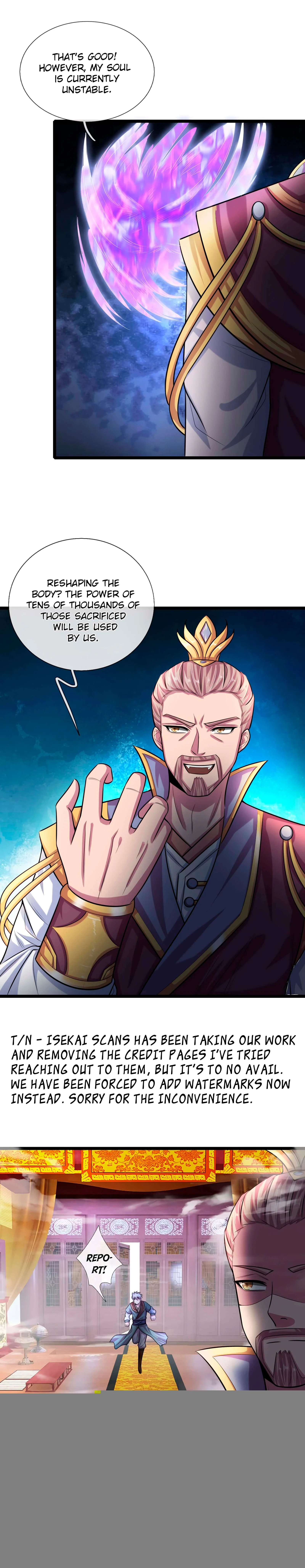 Shenwu Tianzun Chapter 27 — Page 5