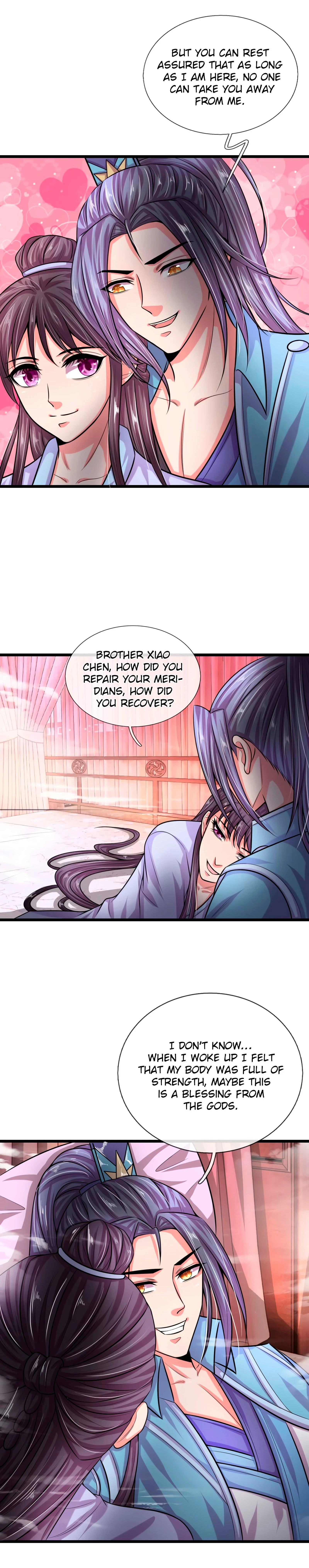 Shenwu Tianzun Chapter 28 — Page 2