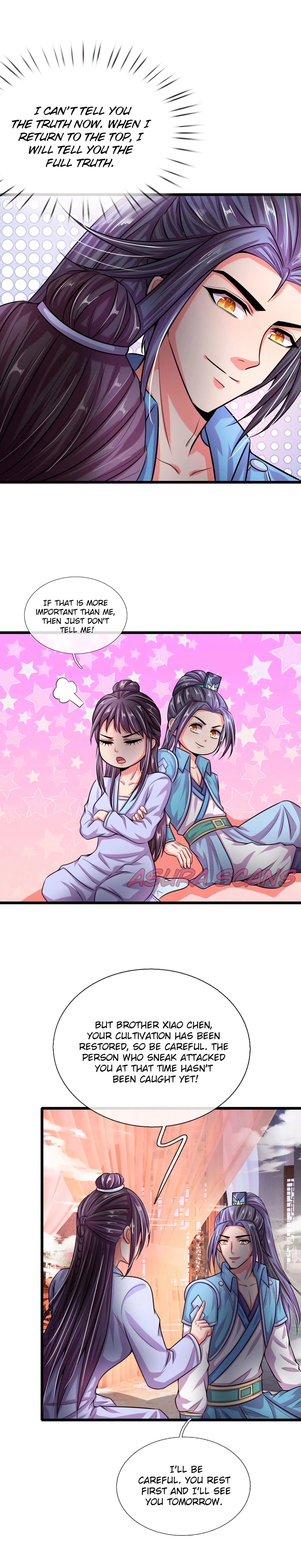 Shenwu Tianzun Chapter 28 — Page 3