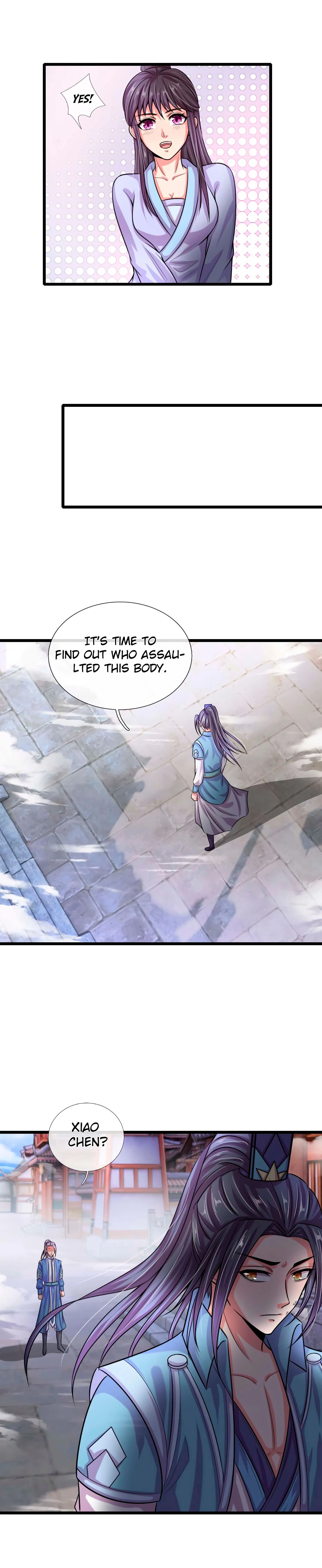 Shenwu Tianzun Chapter 28 — Page 4