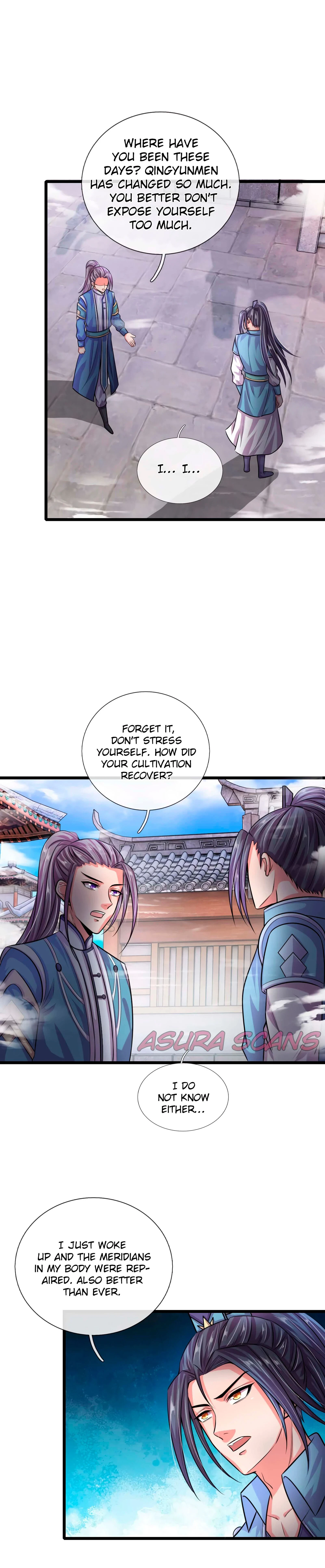 Shenwu Tianzun Chapter 28 — Page 5