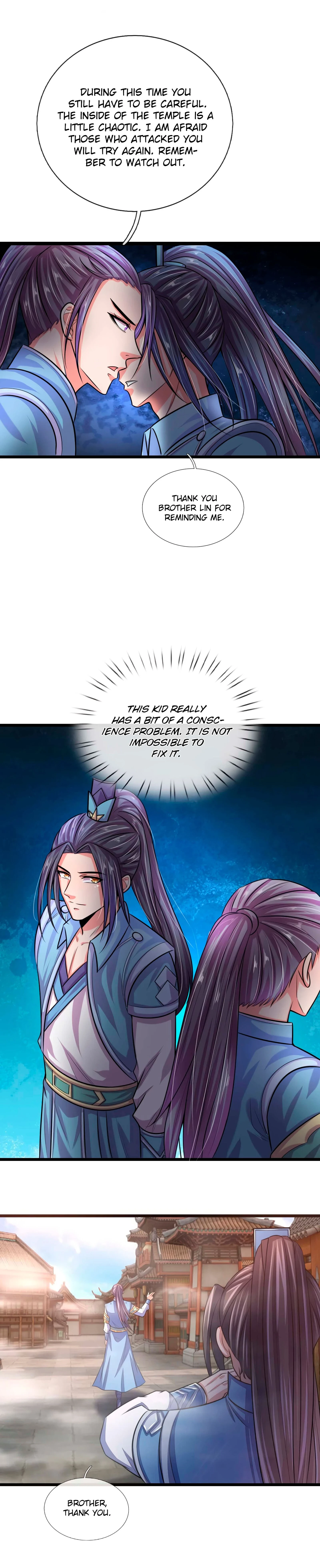 Shenwu Tianzun Chapter 28 — Page 6