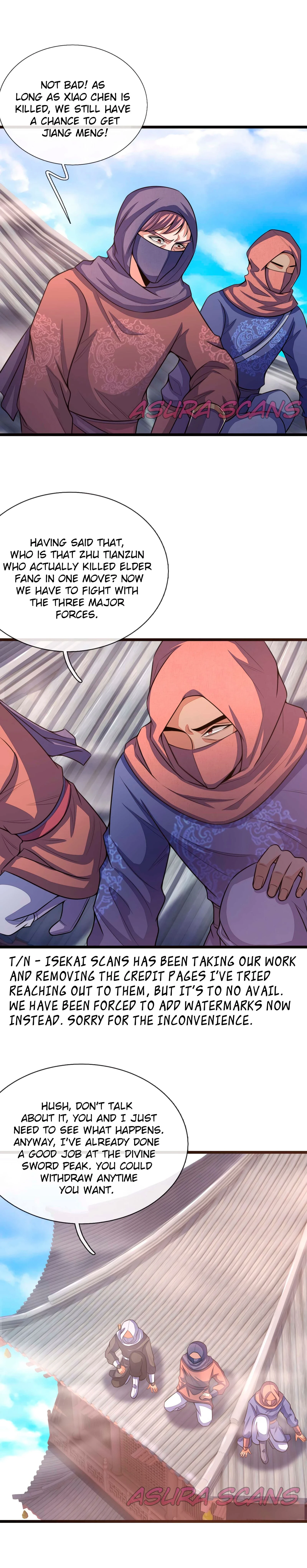 Shenwu Tianzun Chapter 29 — Page 1