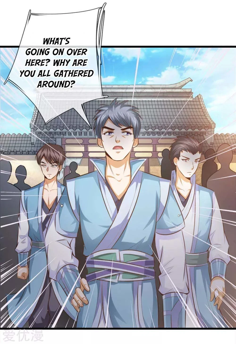 Shenwu Tianzun Chapter 3 — Page 9