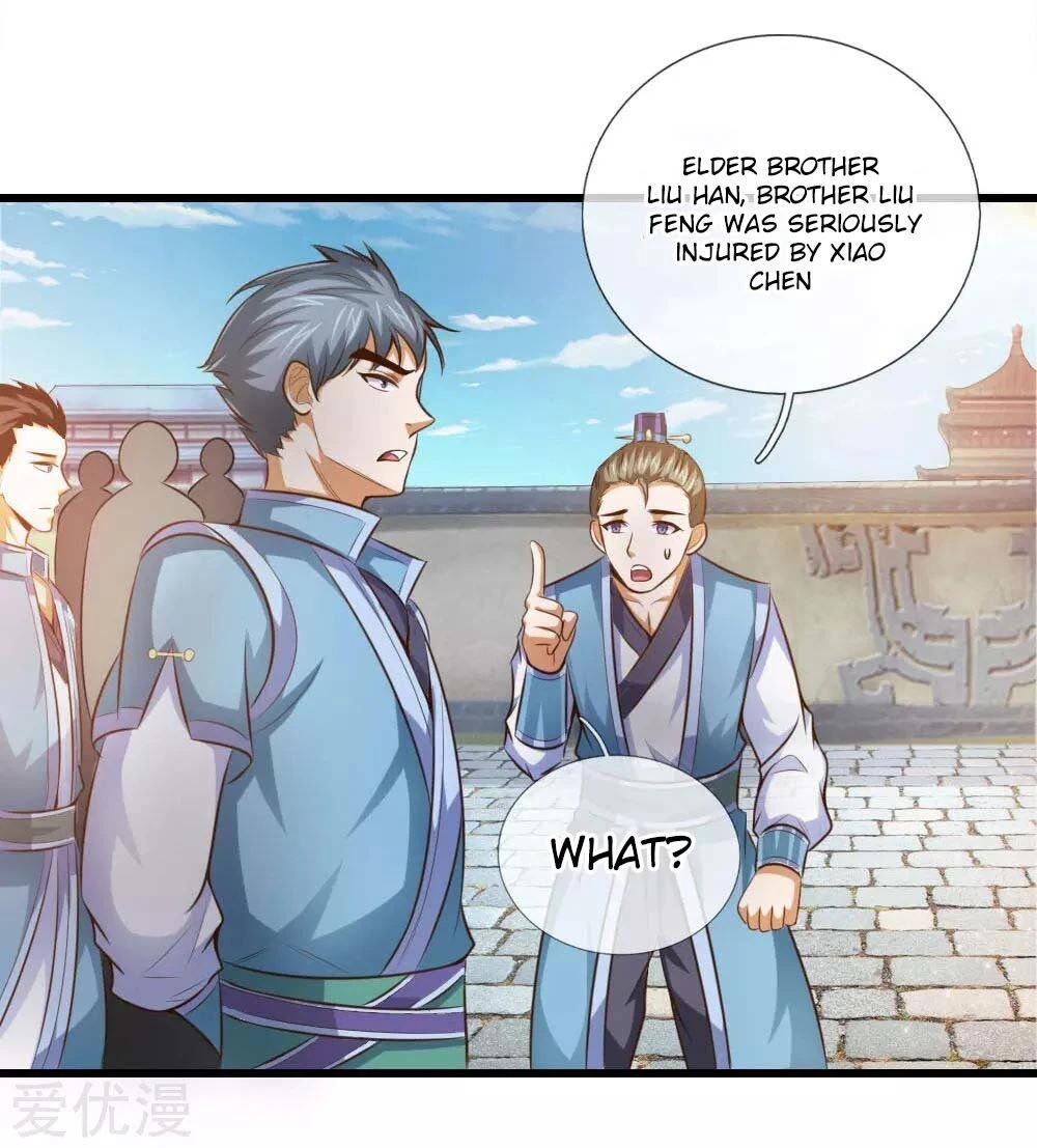 Shenwu Tianzun Chapter 3 — Page 10
