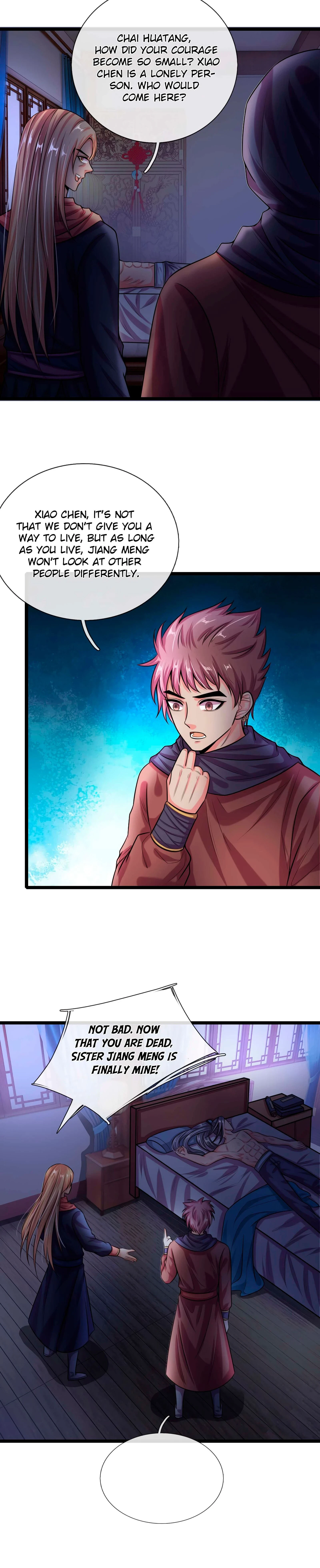 Shenwu Tianzun Chapter 30 — Page 1