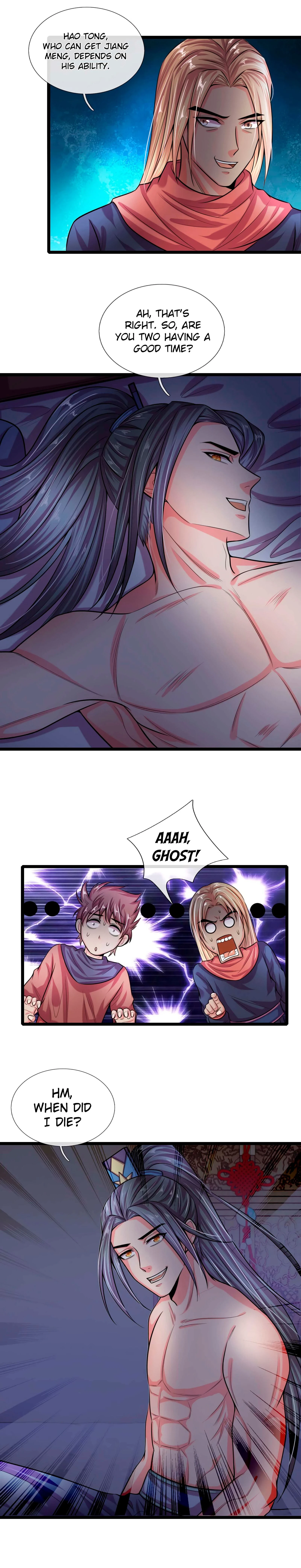 Shenwu Tianzun Chapter 30 — Page 2