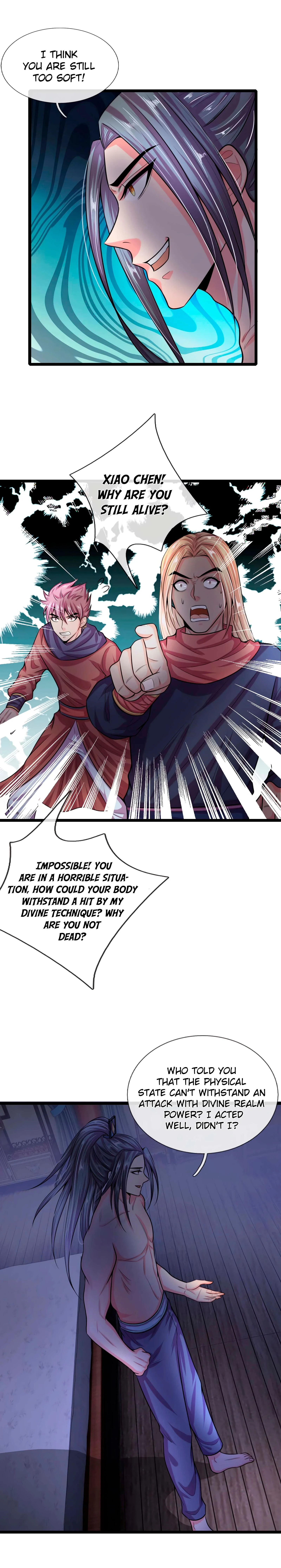 Shenwu Tianzun Chapter 30 — Page 3