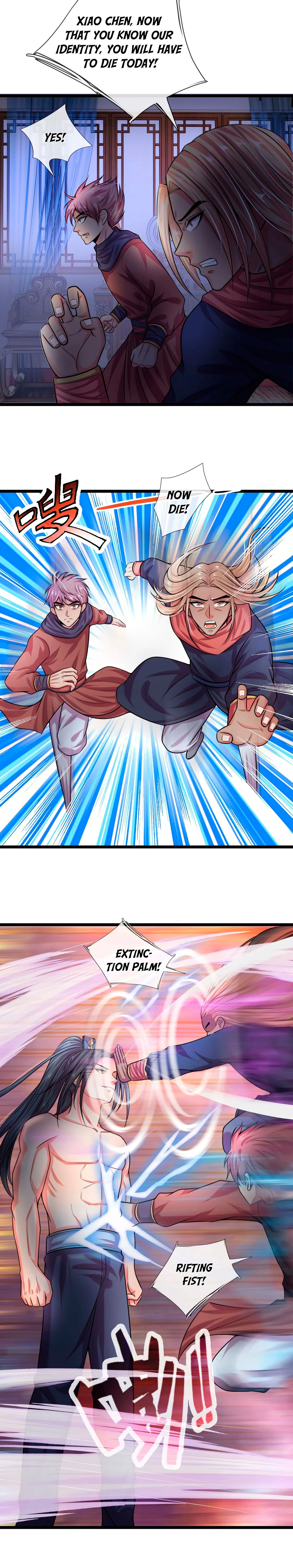 Shenwu Tianzun Chapter 30 — Page 4