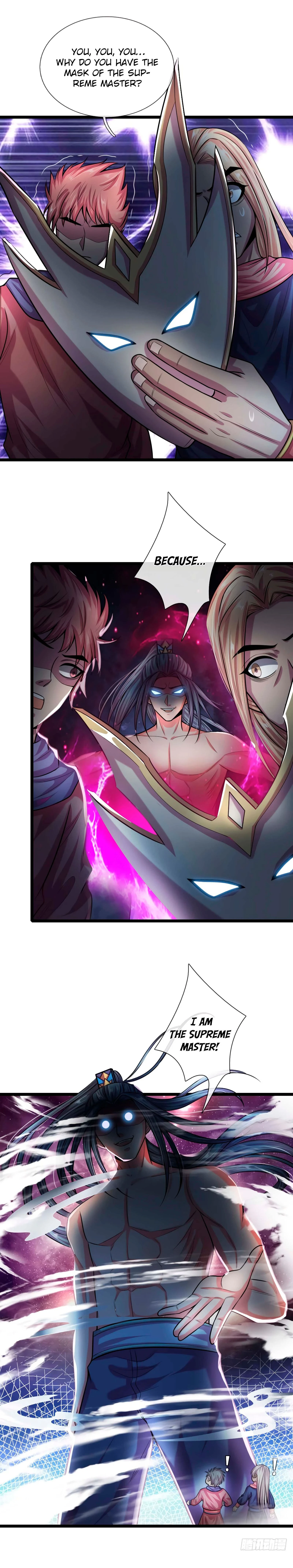 Shenwu Tianzun Chapter 31 — Page 1