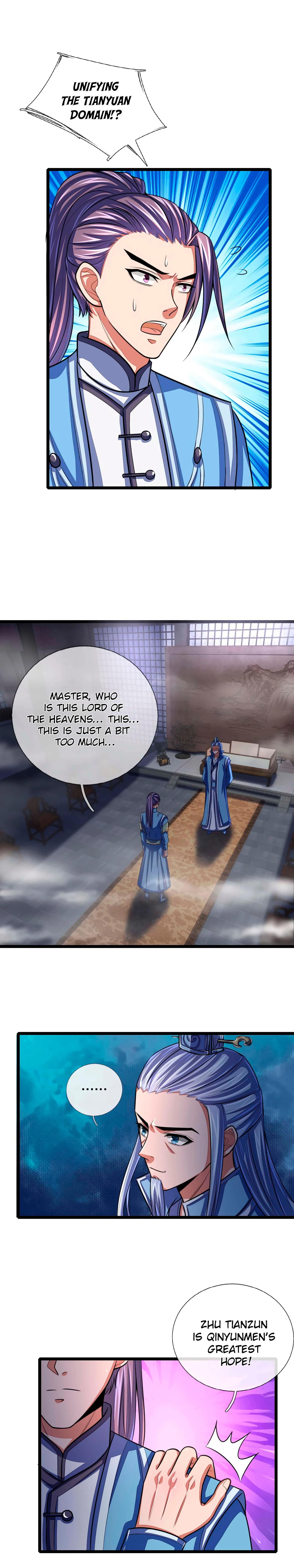 Shenwu Tianzun Chapter 32 — Page 1