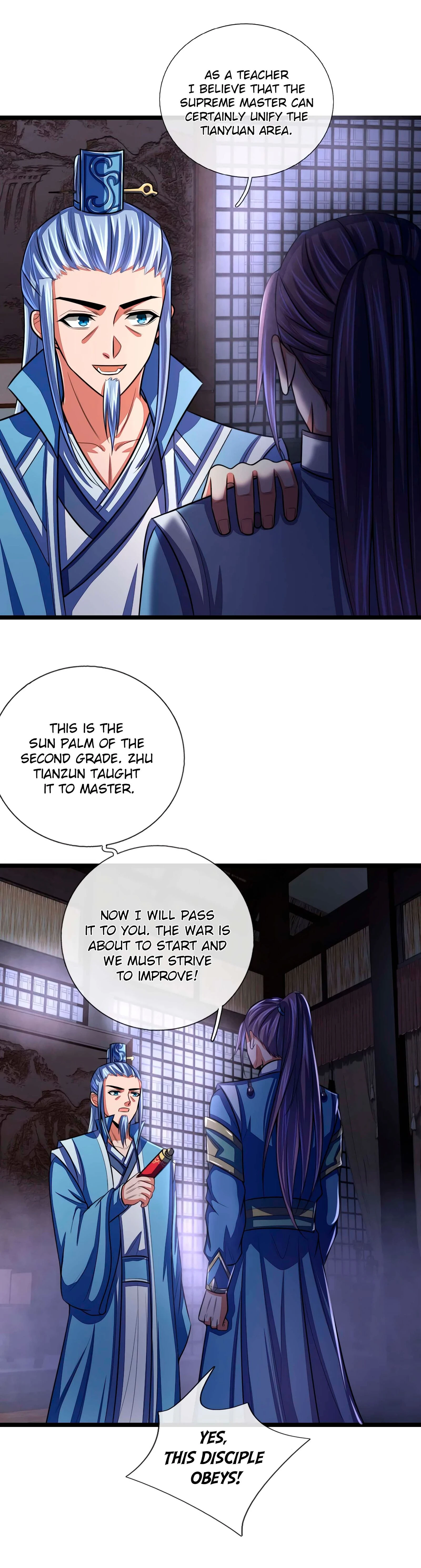 Shenwu Tianzun Chapter 32 — Page 2
