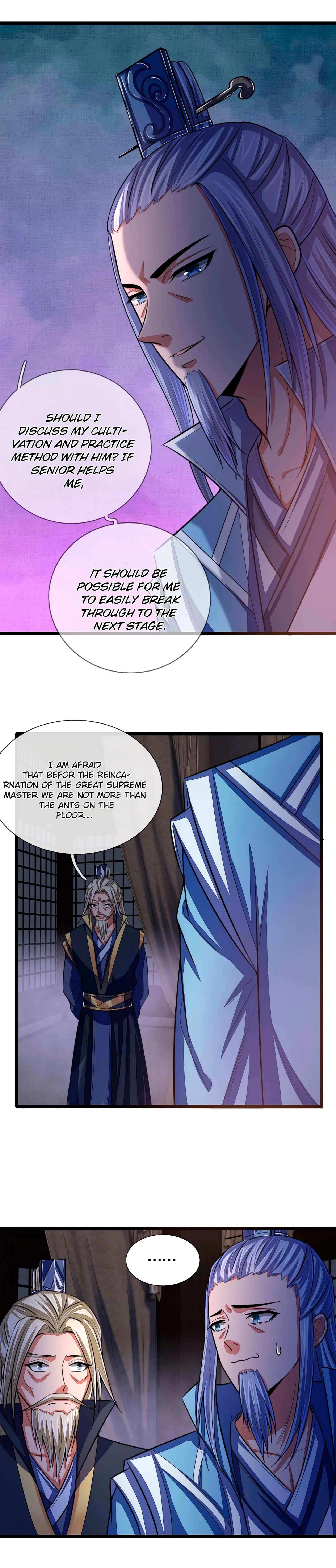 Shenwu Tianzun Chapter 32 — Page 3