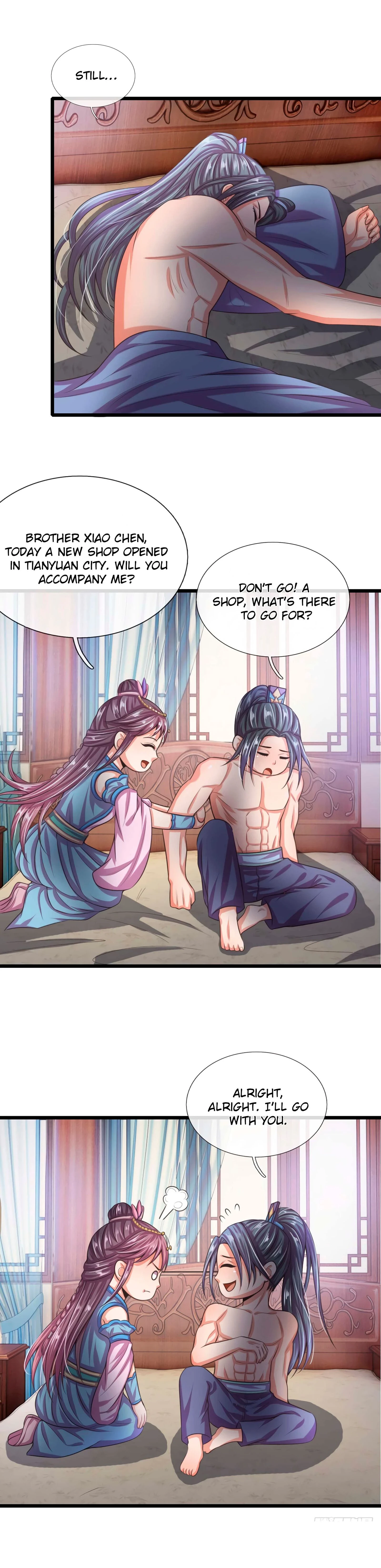 Shenwu Tianzun Chapter 33 — Page 1