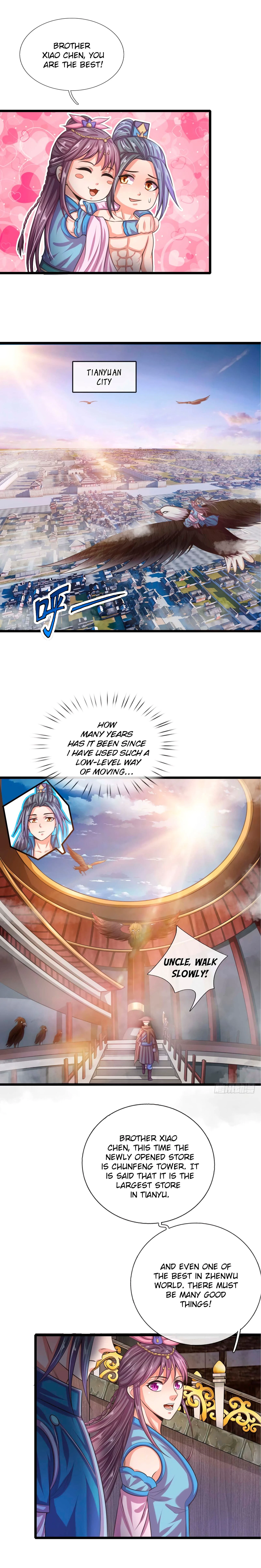 Shenwu Tianzun Chapter 33 — Page 2