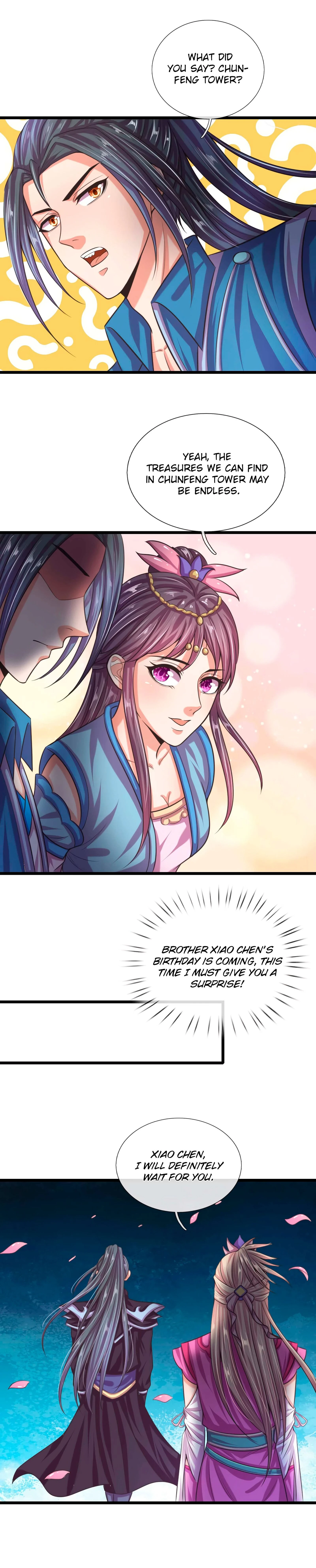 Shenwu Tianzun Chapter 33 — Page 3