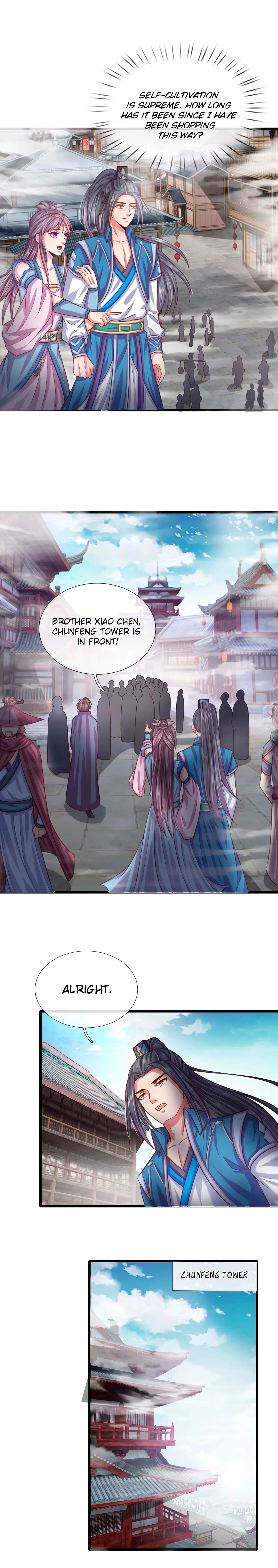Shenwu Tianzun Chapter 33 — Page 5