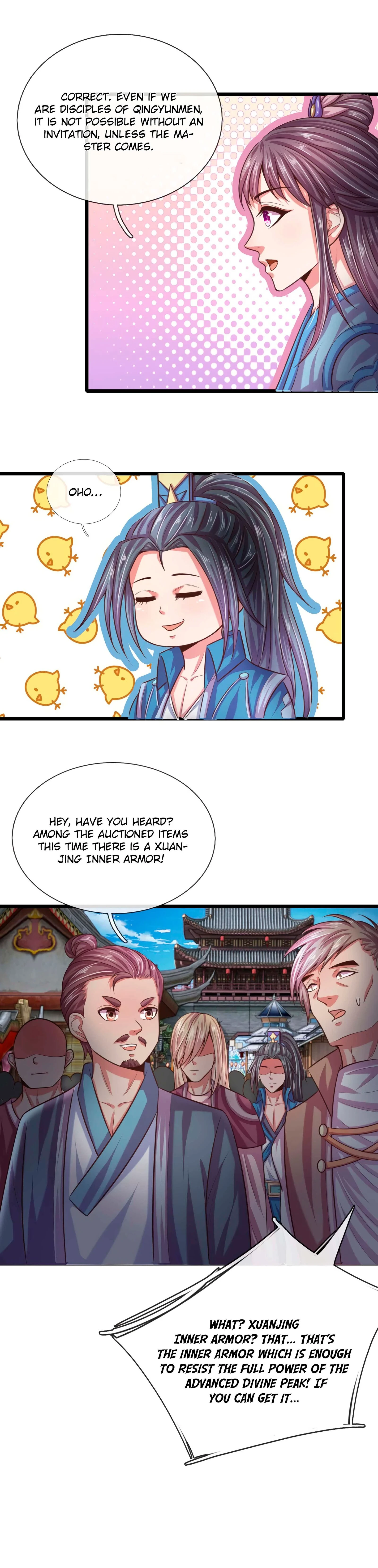 Shenwu Tianzun Chapter 34 — Page 1
