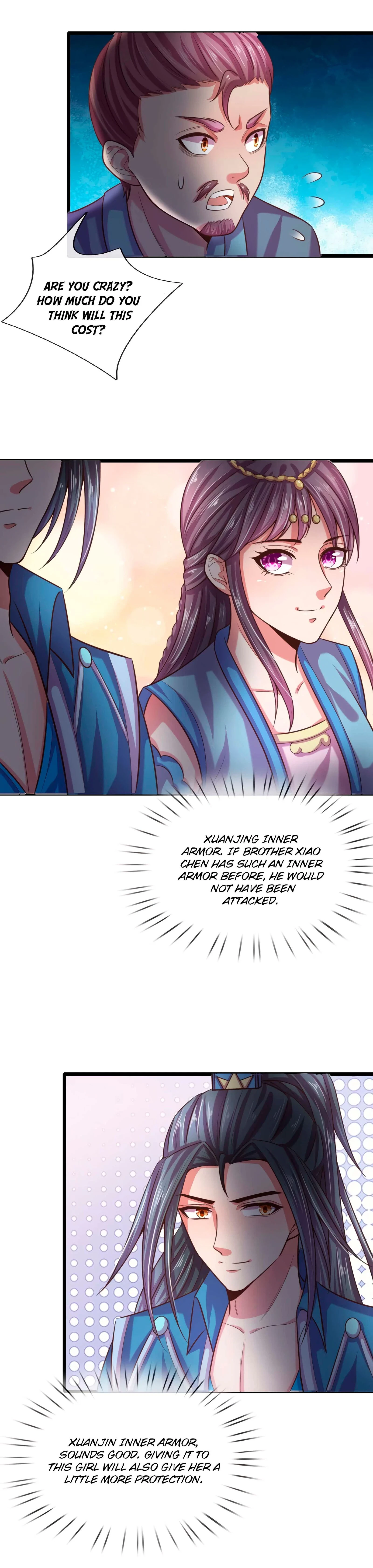 Shenwu Tianzun Chapter 34 — Page 2