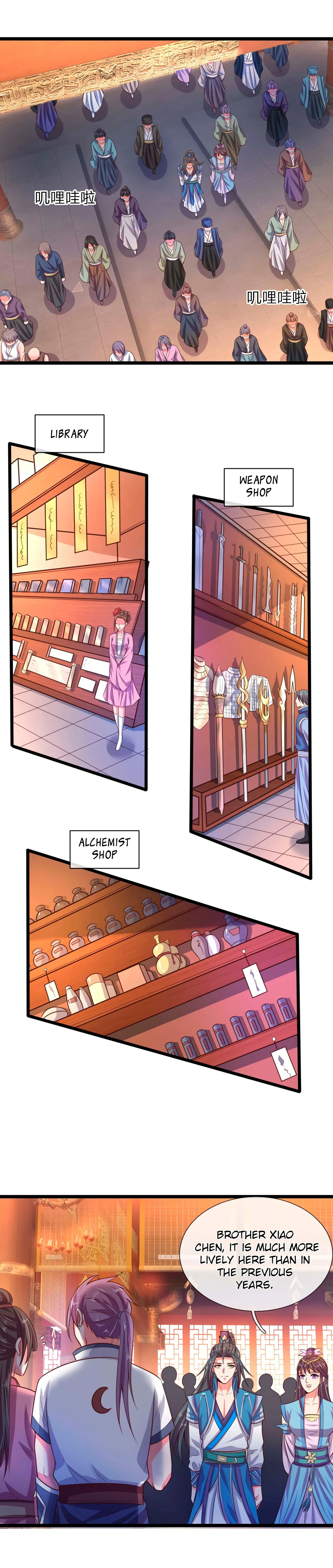 Shenwu Tianzun Chapter 34 — Page 3