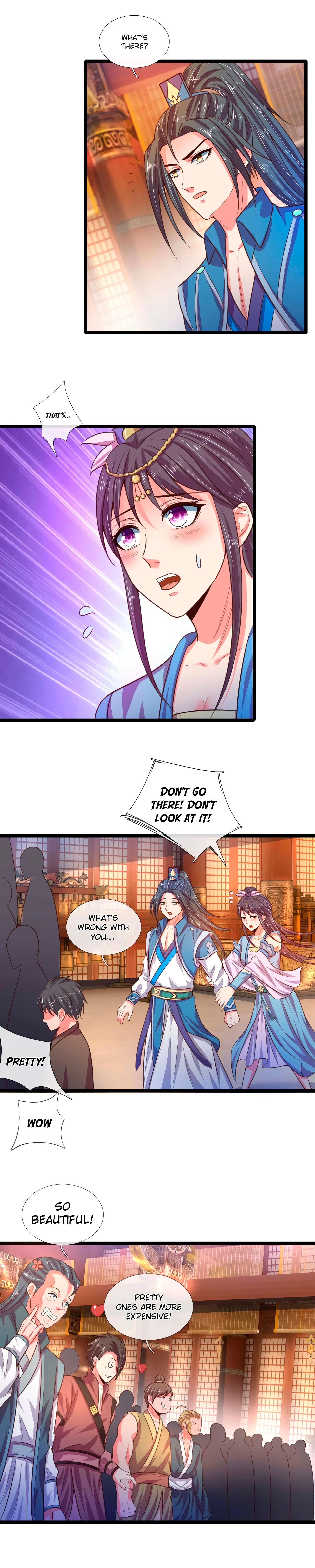 Shenwu Tianzun Chapter 34 — Page 4