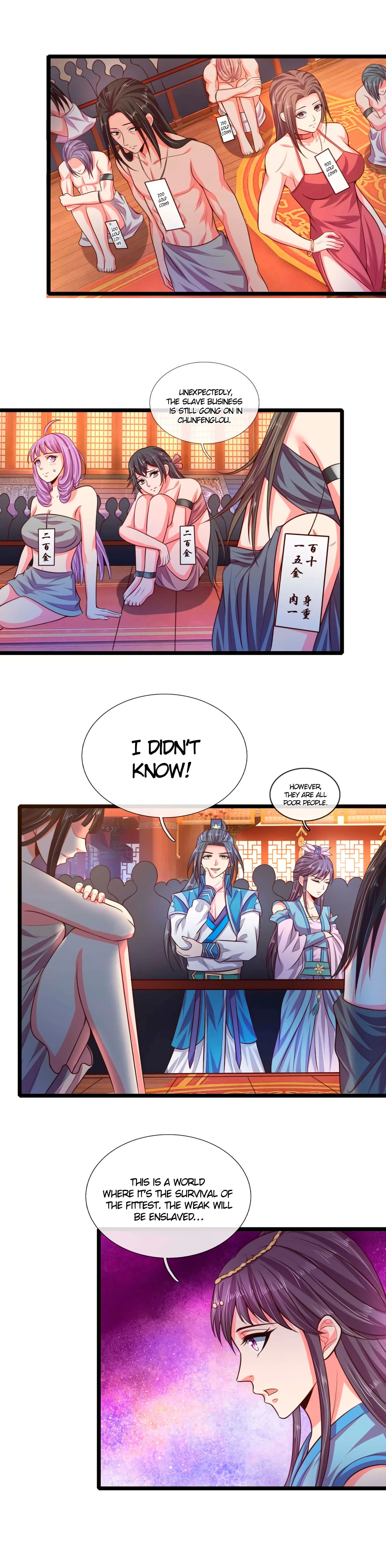 Shenwu Tianzun Chapter 34 — Page 5