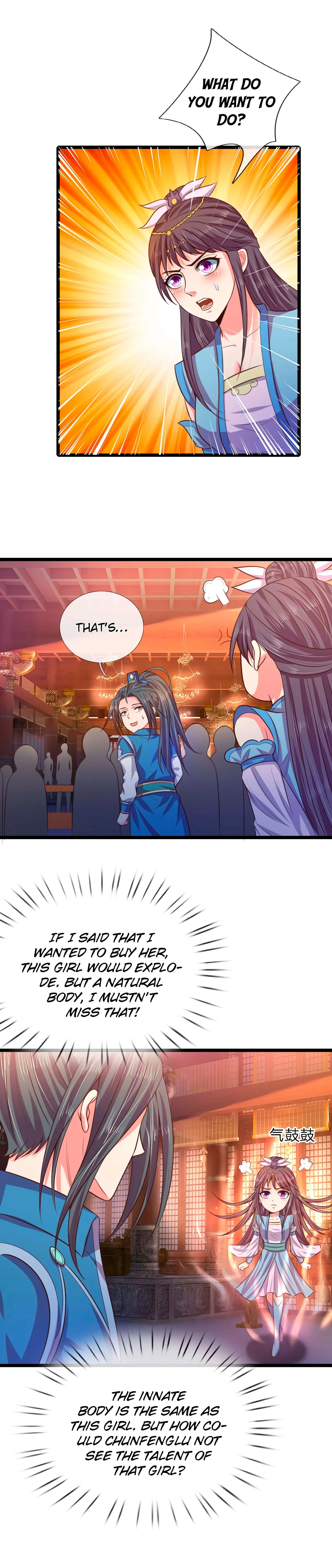 Shenwu Tianzun Chapter 35 — Page 2