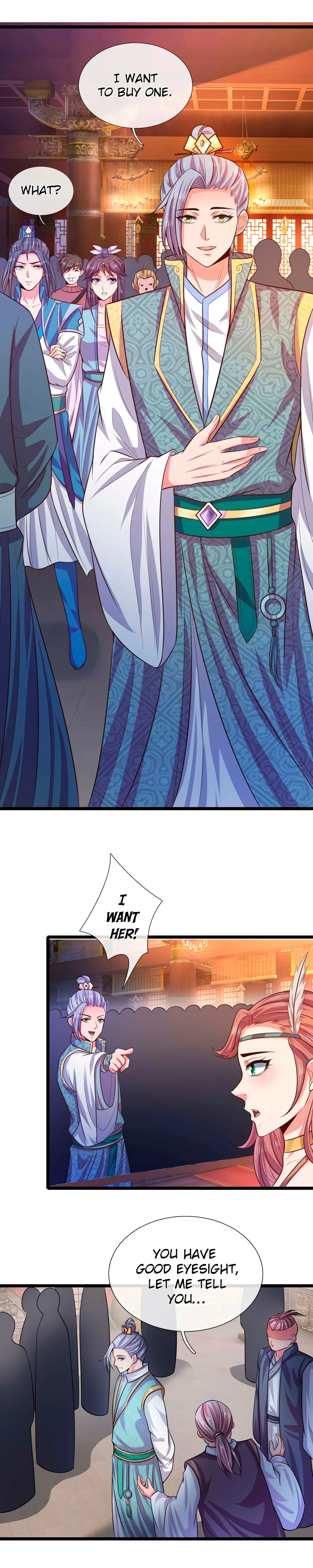 Shenwu Tianzun Chapter 35 — Page 5
