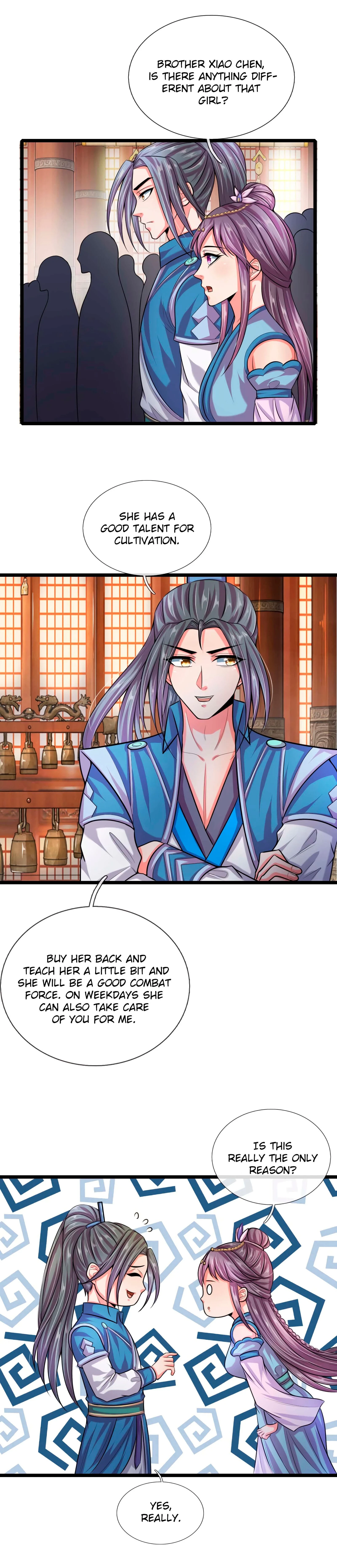 Shenwu Tianzun Chapter 35 — Page 6