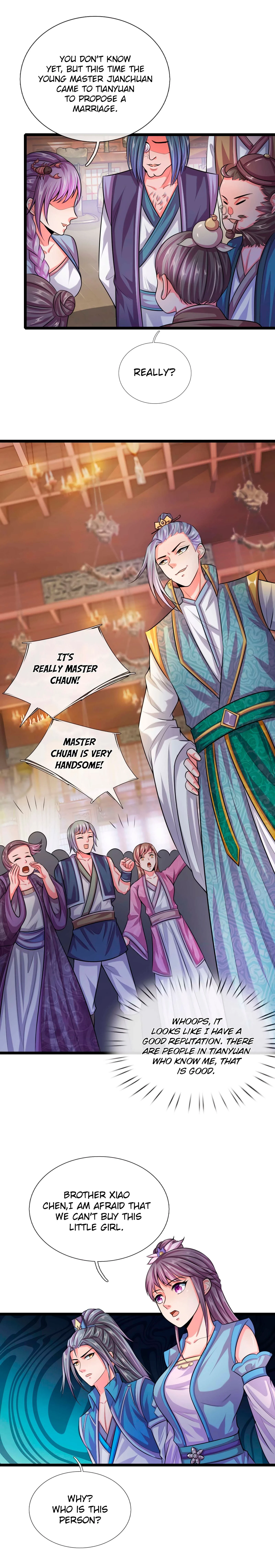 Shenwu Tianzun Chapter 36 — Page 1