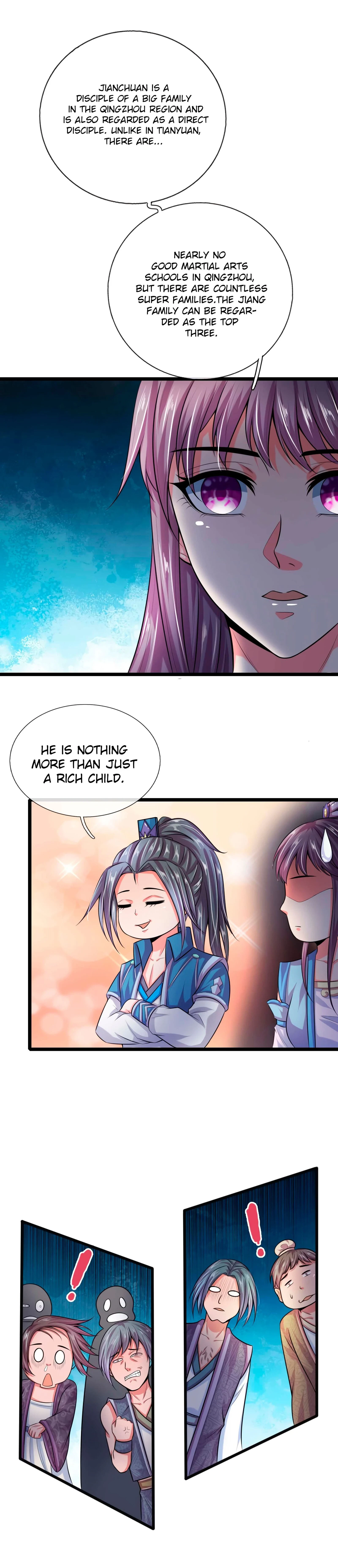 Shenwu Tianzun Chapter 36 — Page 2