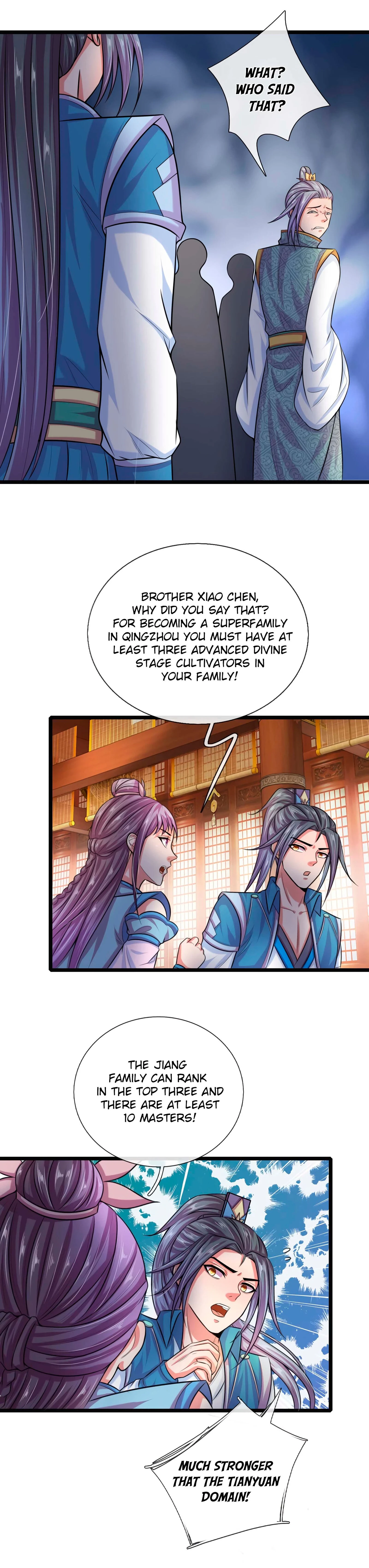 Shenwu Tianzun Chapter 36 — Page 4