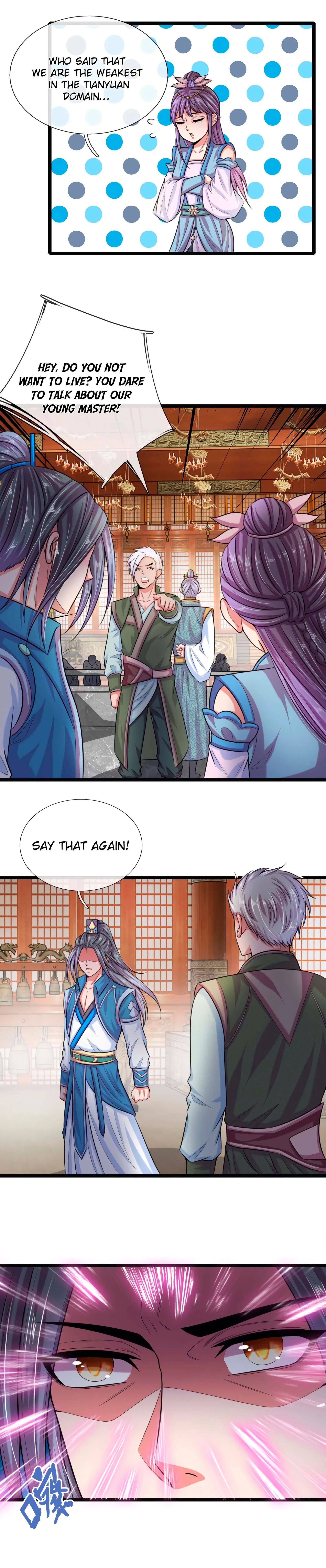 Shenwu Tianzun Chapter 36 — Page 5