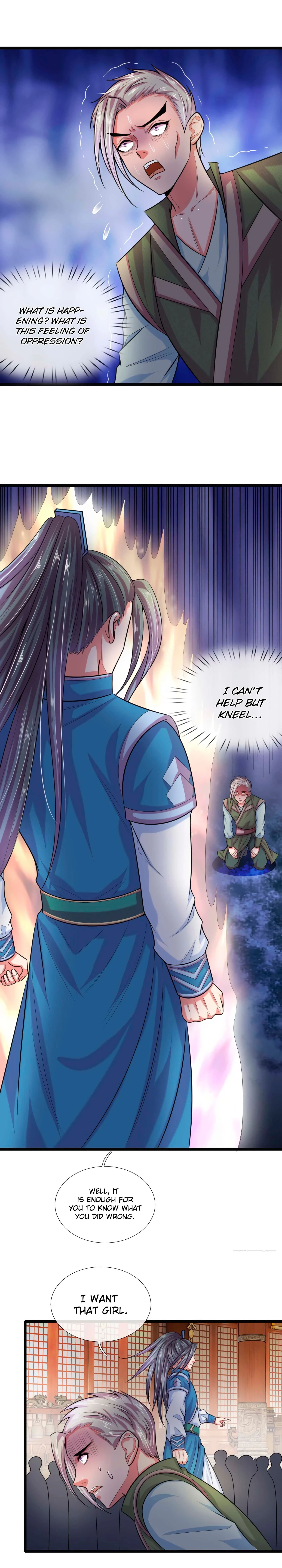 Shenwu Tianzun Chapter 36 — Page 6