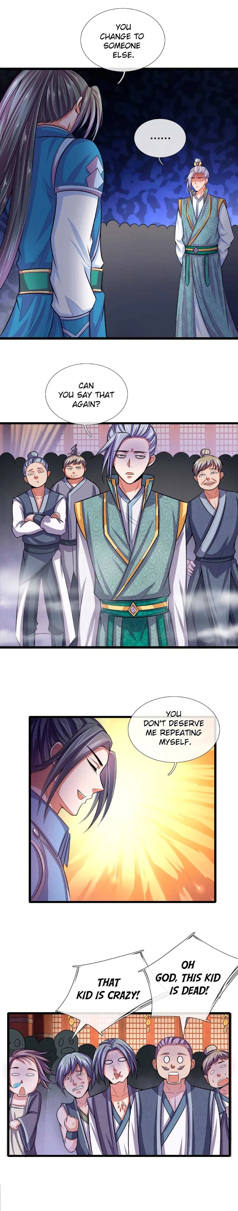 Shenwu Tianzun Chapter 36 — Page 7