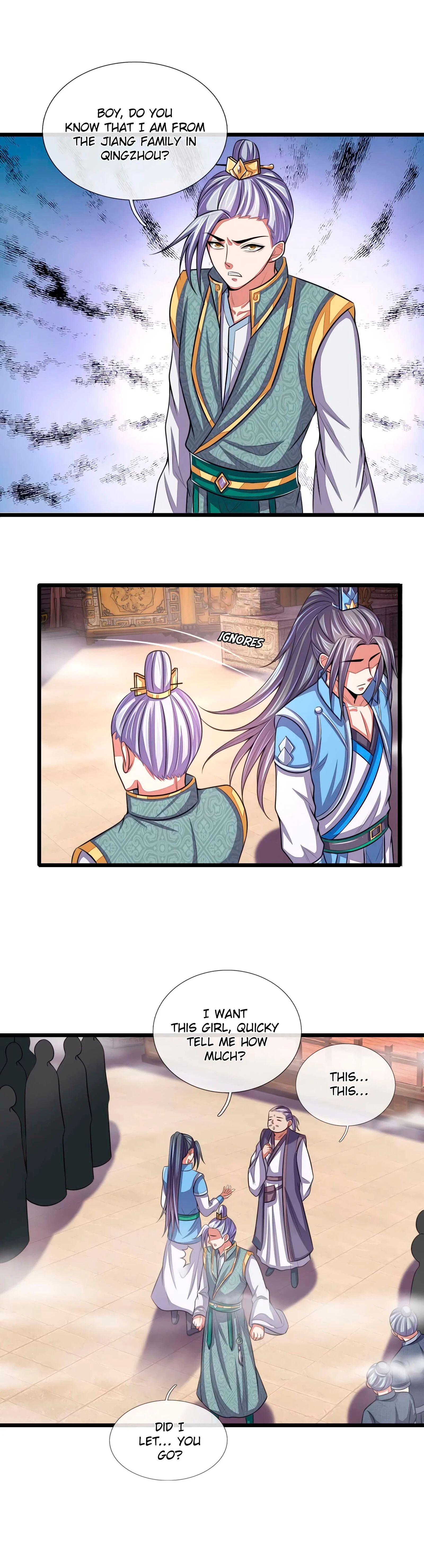 Shenwu Tianzun Chapter 37 — Page 1