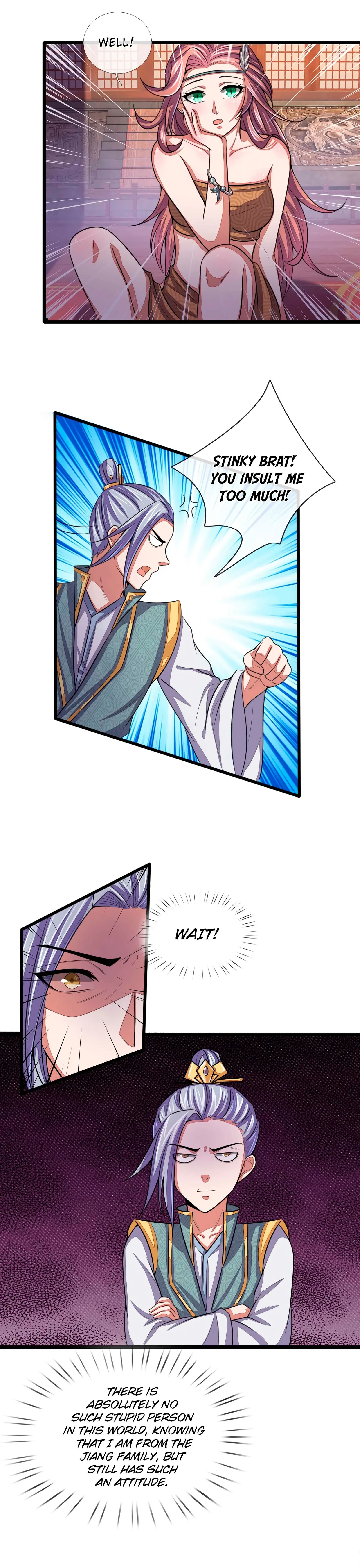 Shenwu Tianzun Chapter 37 — Page 2