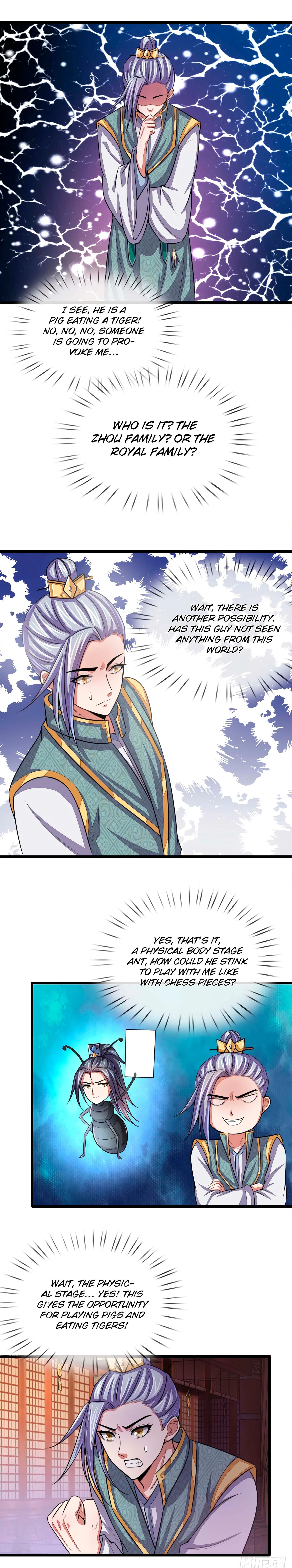 Shenwu Tianzun Chapter 37 — Page 4