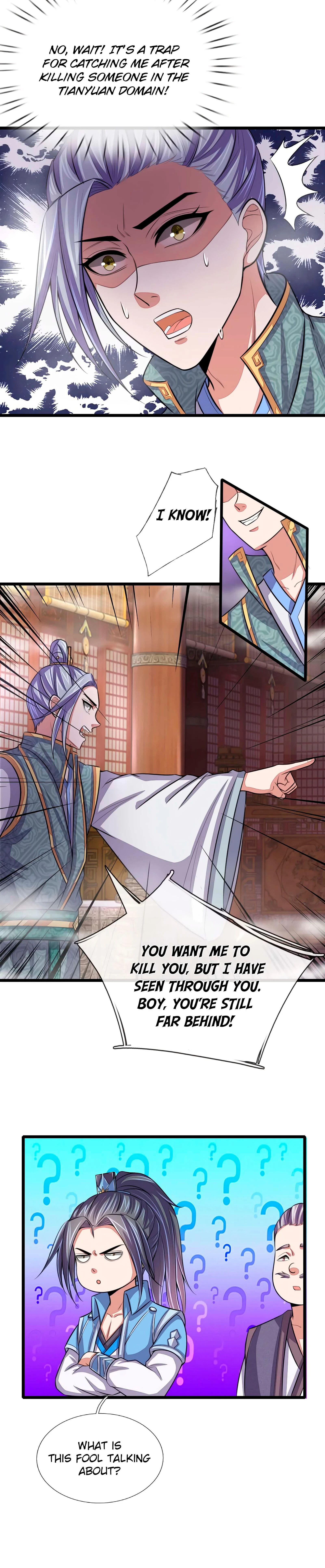 Shenwu Tianzun Chapter 37 — Page 6