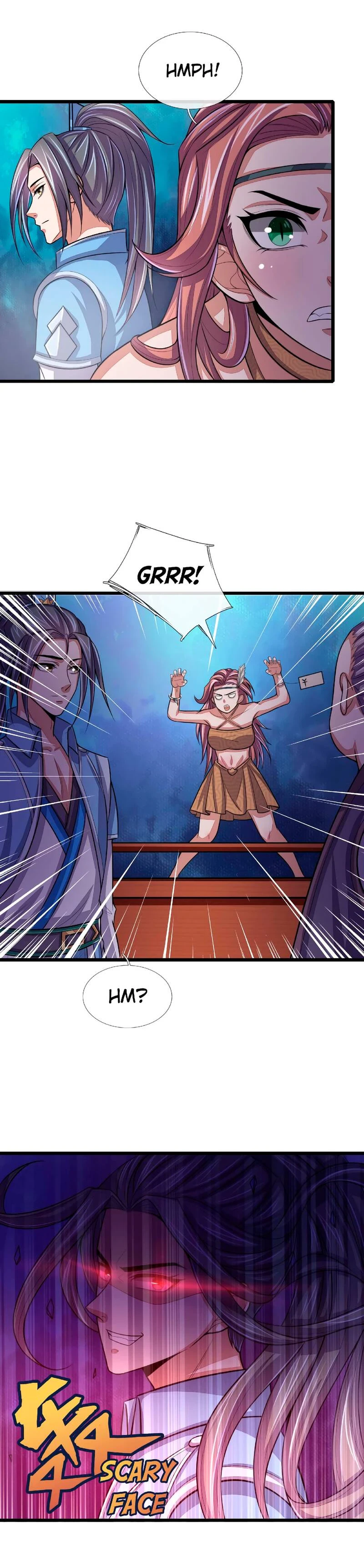 Shenwu Tianzun Chapter 38 — Page 1