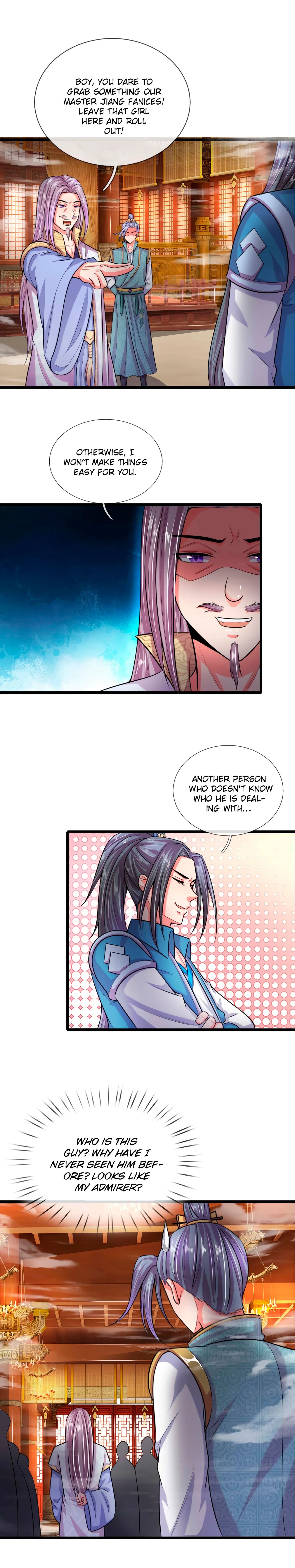 Shenwu Tianzun Chapter 38 — Page 5